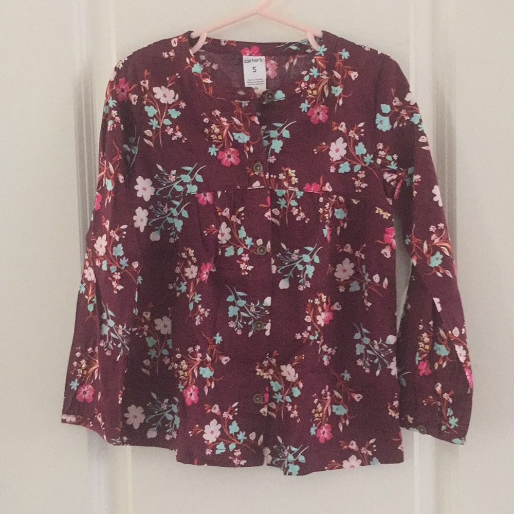 Girls 5T top